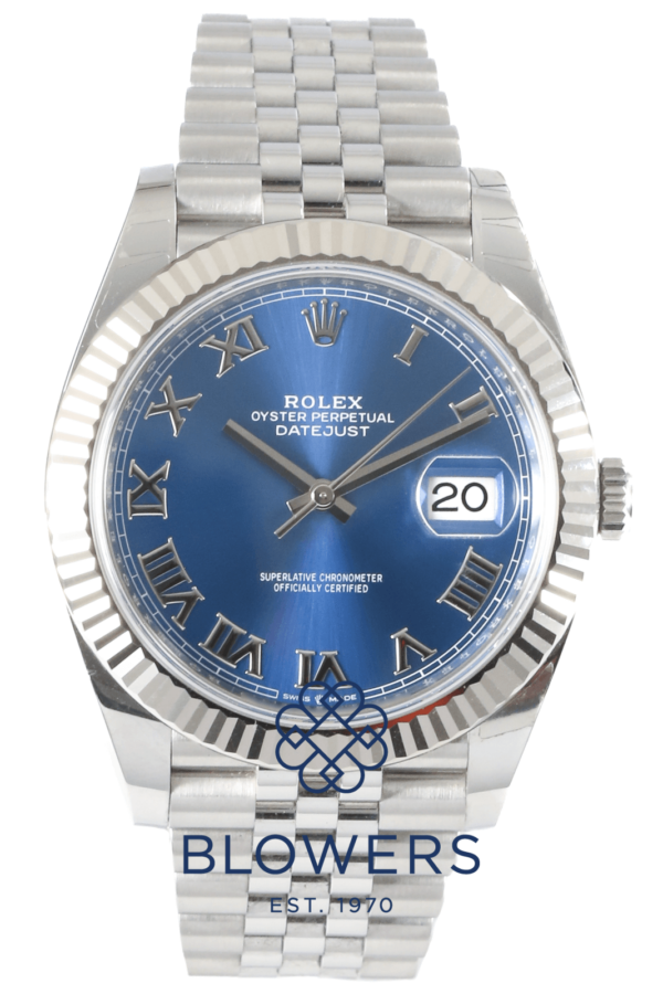 Rolex Oyster Perpetual Datejust 41 126334