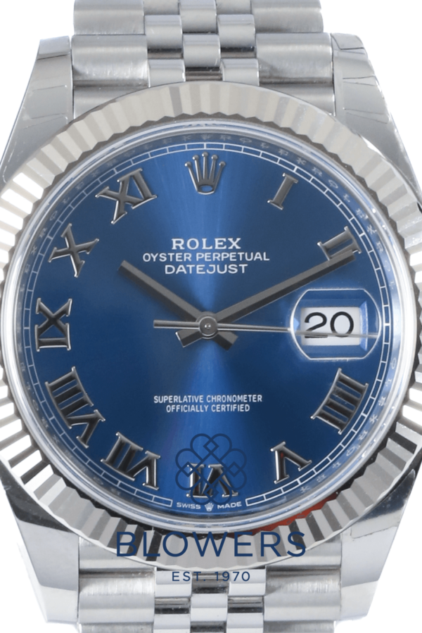 Rolex Oyster Perpetual Datejust 41 126334