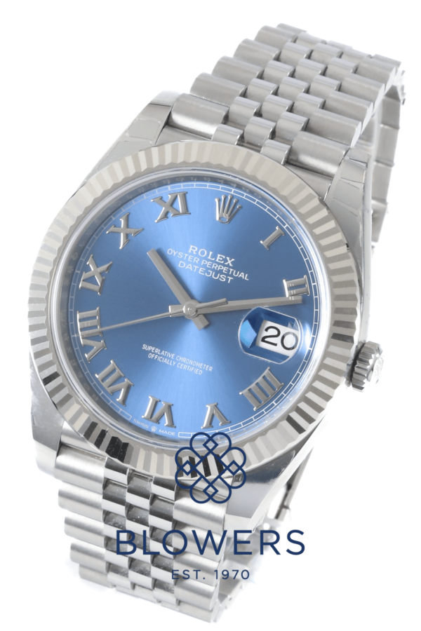 Rolex Oyster Perpetual Datejust 41 126334