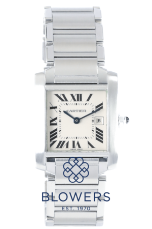 Cartier Tank Francaise W51011Q3