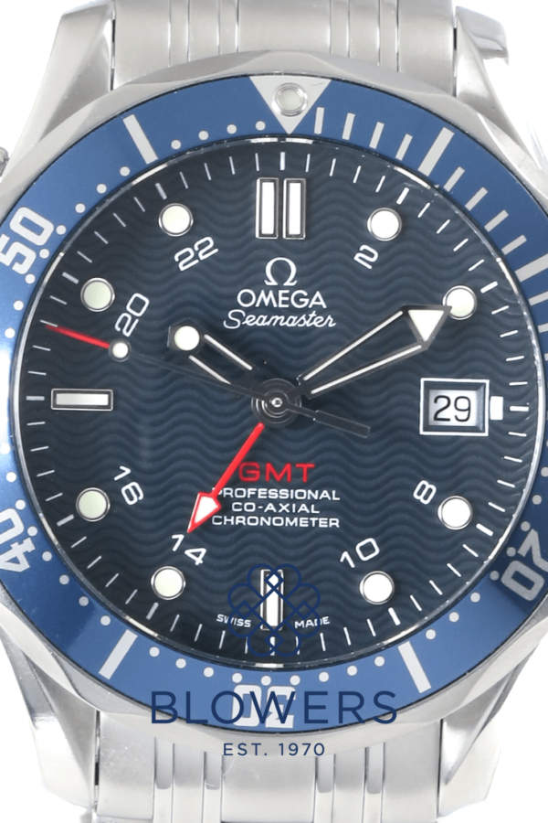 Omega Seamaster Professional GMT 2535.80.00