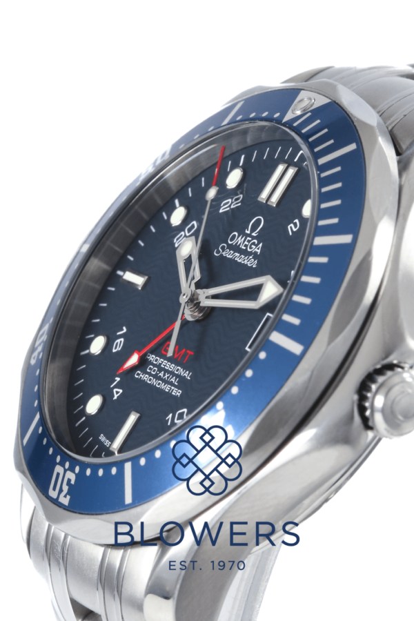 Omega Seamaster Professional GMT 2535.80.00