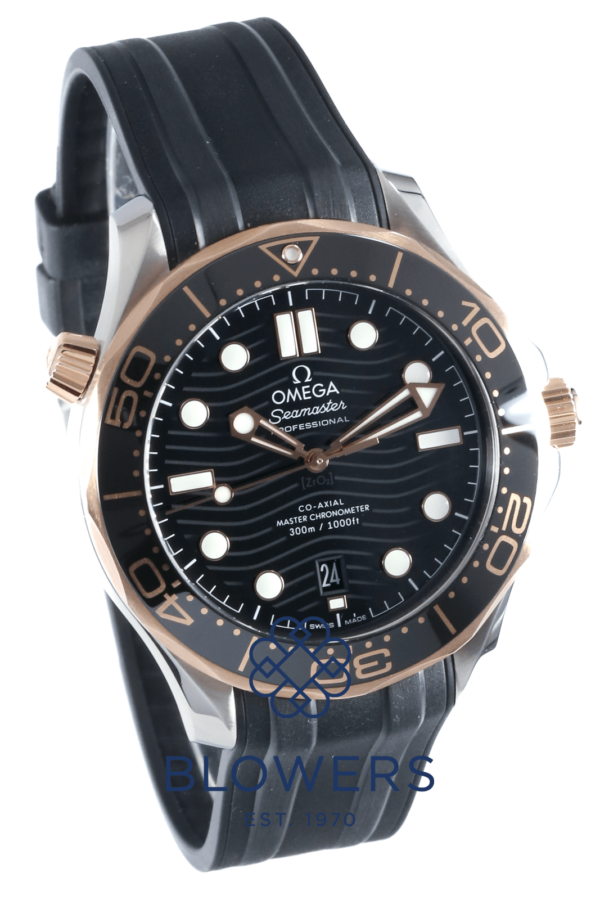 Omega Seamaster Diver 210.20.42.20.01.002