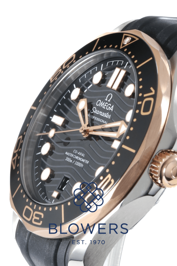 Omega Seamaster Diver 210.20.42.20.01.002