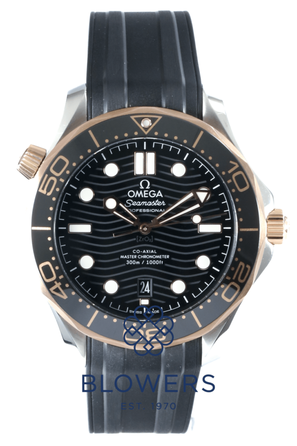 Omega Seamaster Diver 210.20.42.20.01.002