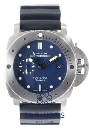 Panerai Luminor Submersible 1950 Regatta 3 Days GMT PAM00371