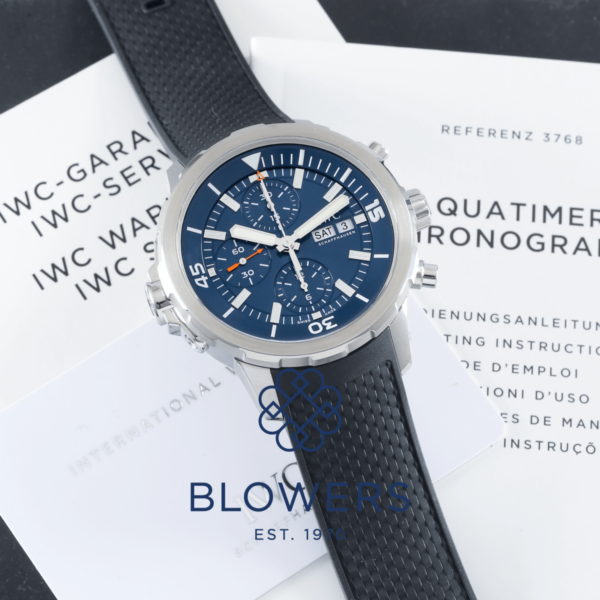 IWC Aquatimer Chronograph Edition “Expedition Jacques-Yves Cousteau” IW376805