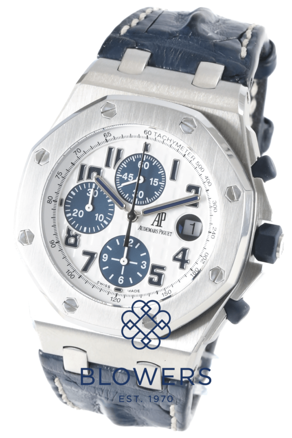 Audemars Piguet Royal Oak Offshore Navy Chronograph 26170ST.OO.D305CR.01