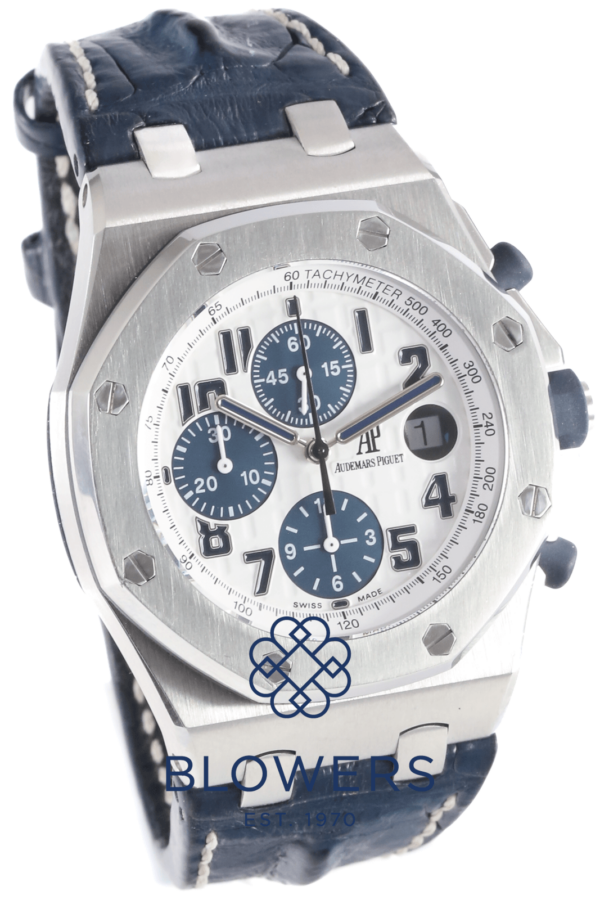 Audemars Piguet Royal Oak Offshore Navy Chronograph 26170ST.OO.D305CR.01