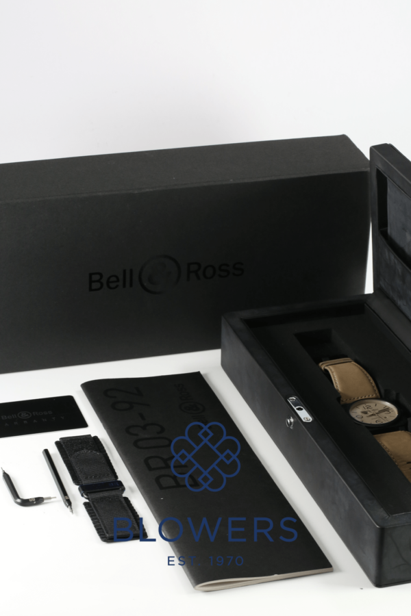 Bell & Ross Desert Type BR03-92