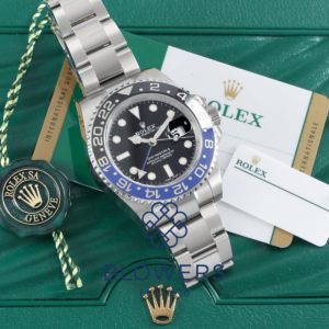 Rolex GMT-Master II 116710BLNR "Batman"