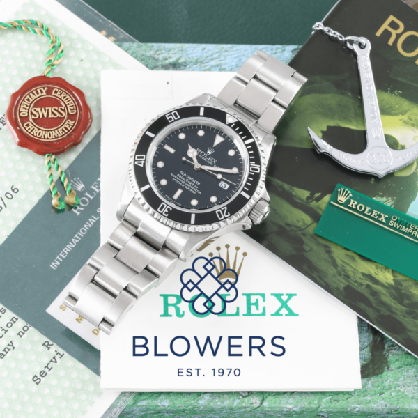 Rolex Oyster Perpetual Sea-Dweller 16600