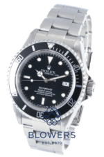 Rolex Oyster Perpetual Sea-Dweller 16600