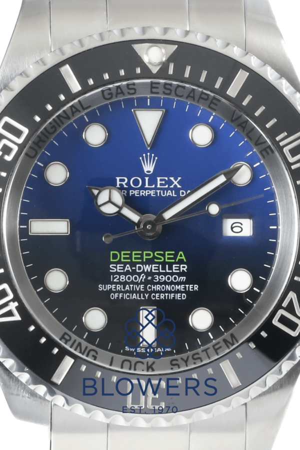 Rolex Oyster Perpetual Sea Dweller James Cameron Deepsea 116660