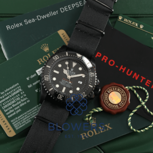 Pro-Hunter Seadweller Deepsea "Single Red" Military 116660