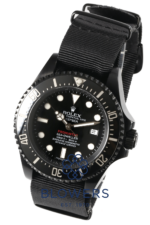 Pro-Hunter Seadweller Deepsea "Single Red" Military 116660