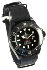 Pro-Hunter Seadweller Deepsea "Single Red" Military 116660