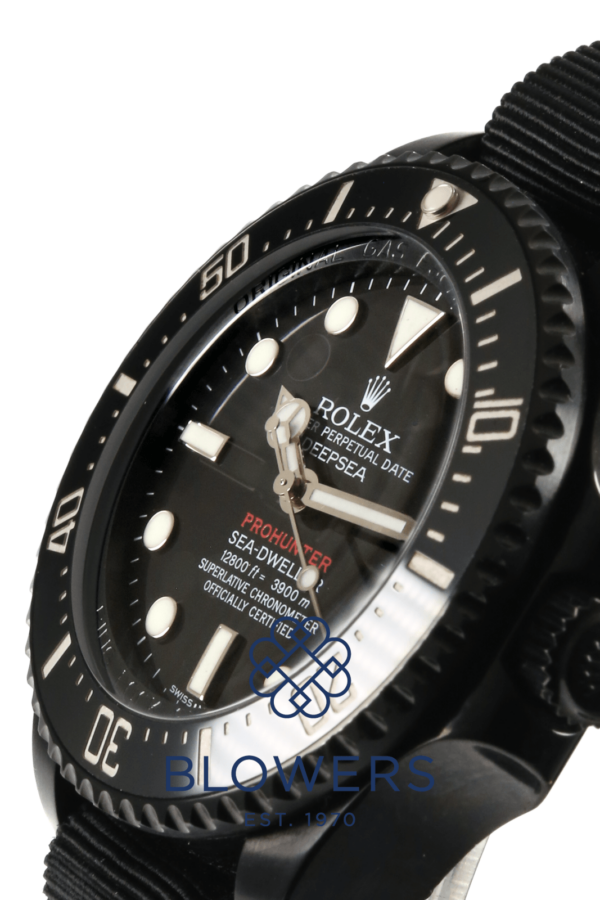 Pro-Hunter Seadweller Deepsea "Single Red" Military 116660