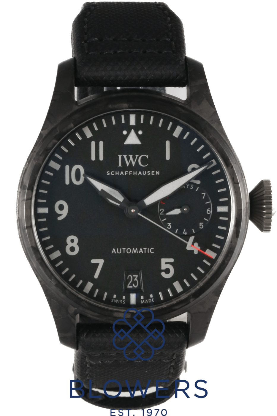 IWC Big Pilot’s Watch Edition “Black Carbon” IW506101