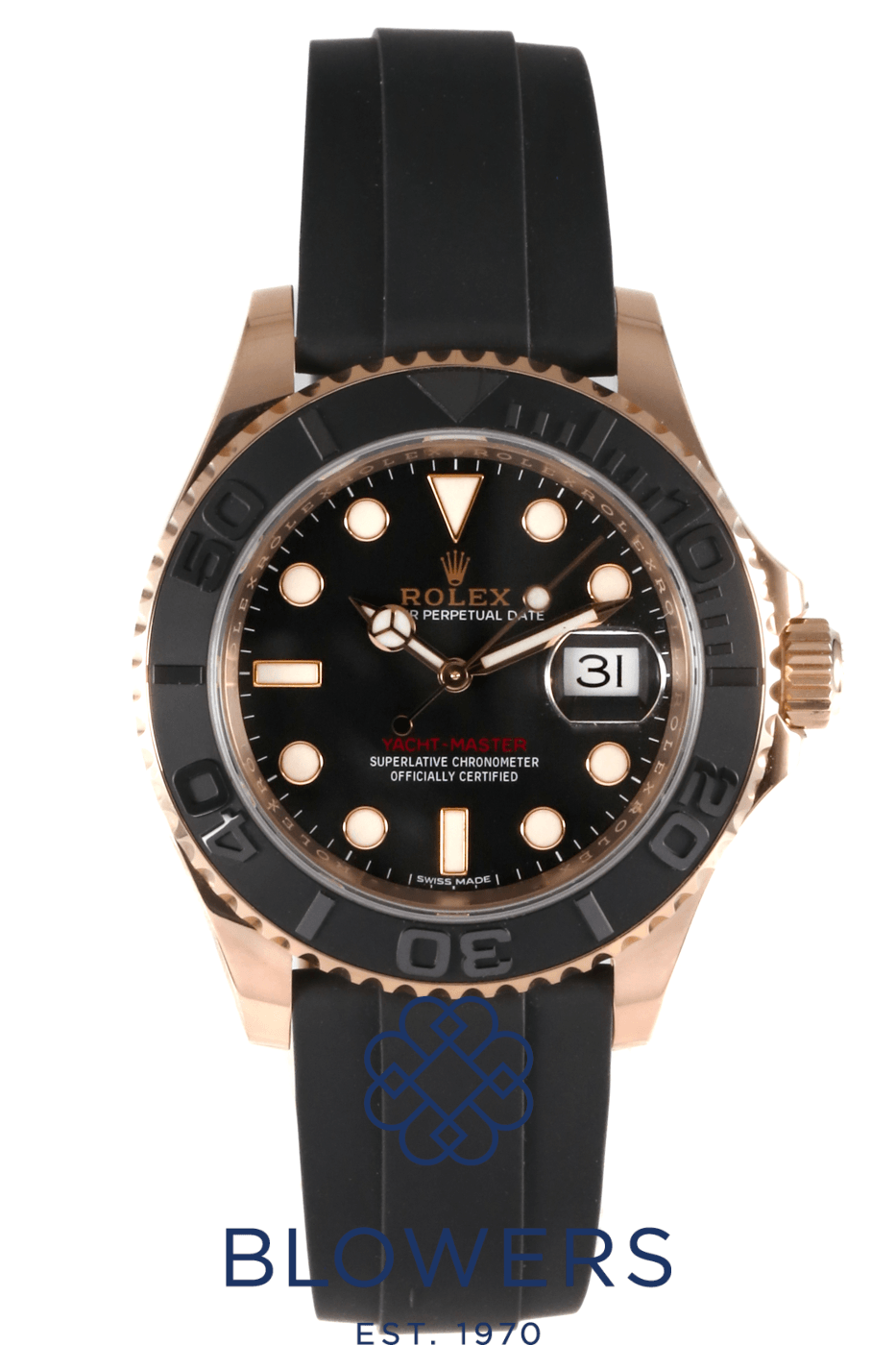 Rolex Oyster Perpetual Yachtmaster 116655