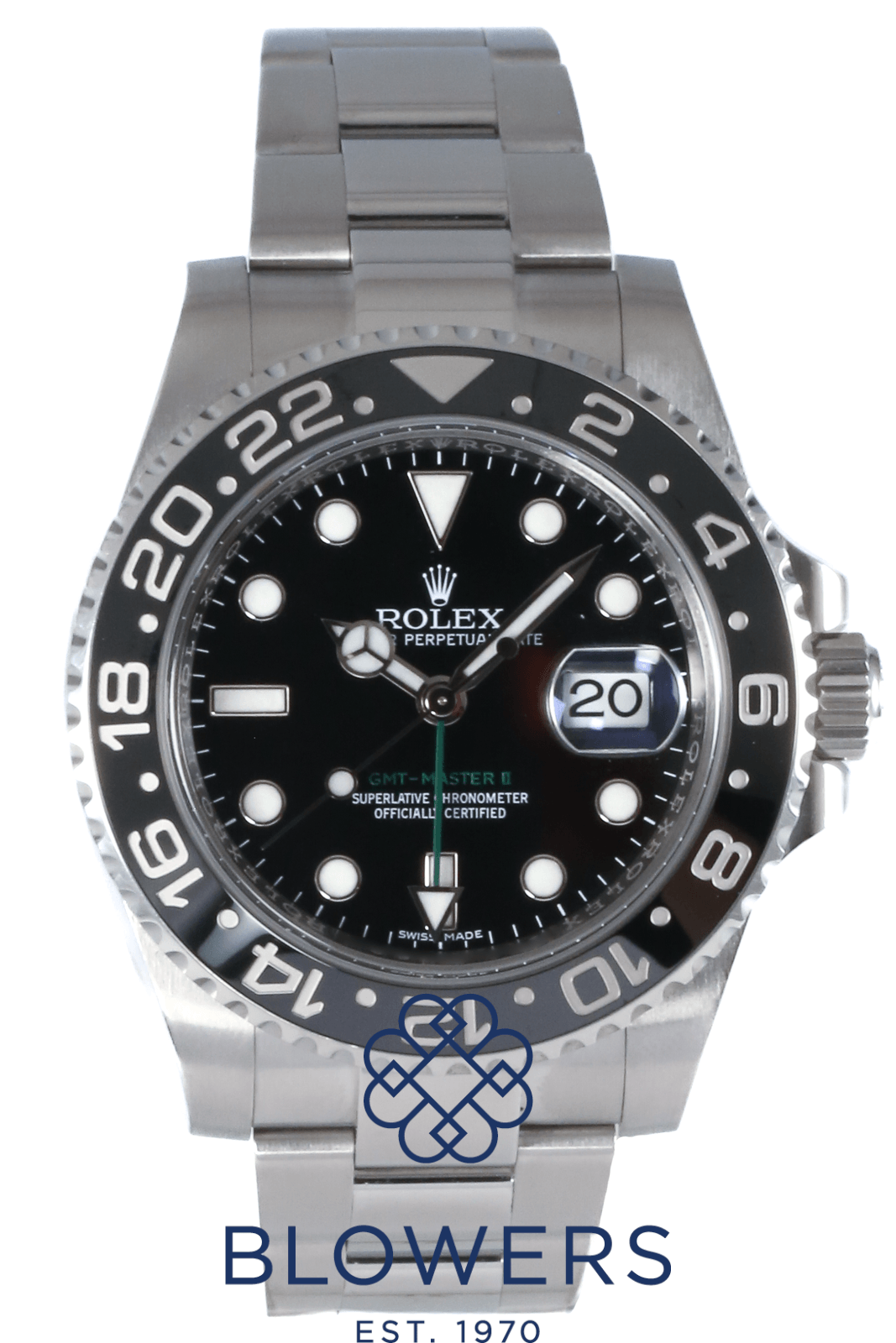 Rolex Oyster Perpetual GMT-Master II 116710LN