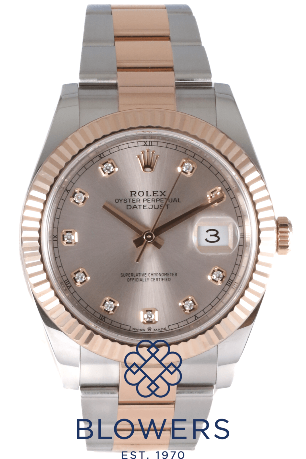 Rolex Oyster Perpetual Datejust 41 126331