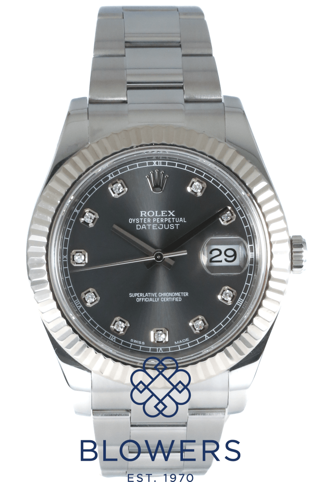 Rolex Oyster Perpetual Datejust II 116334.