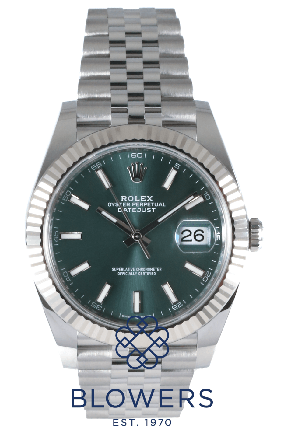 Rolex Oyster Perpetual Datejust 41 126334