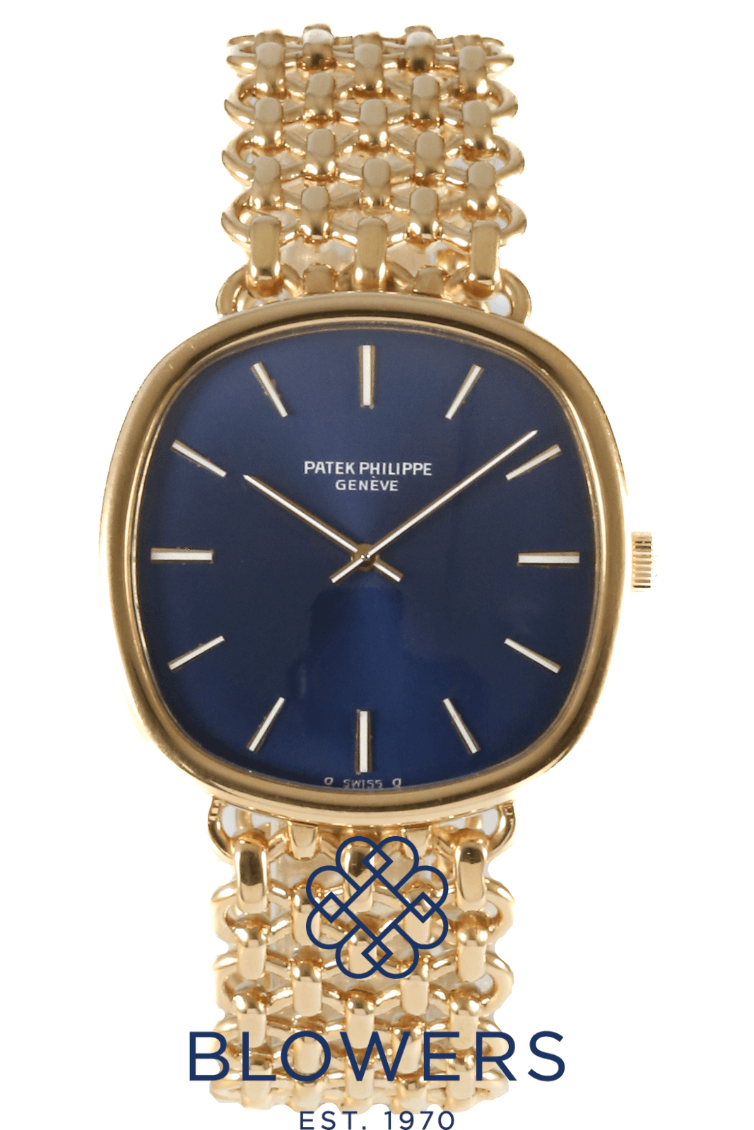 Patek Philippe Golden Ellipse 3844/2