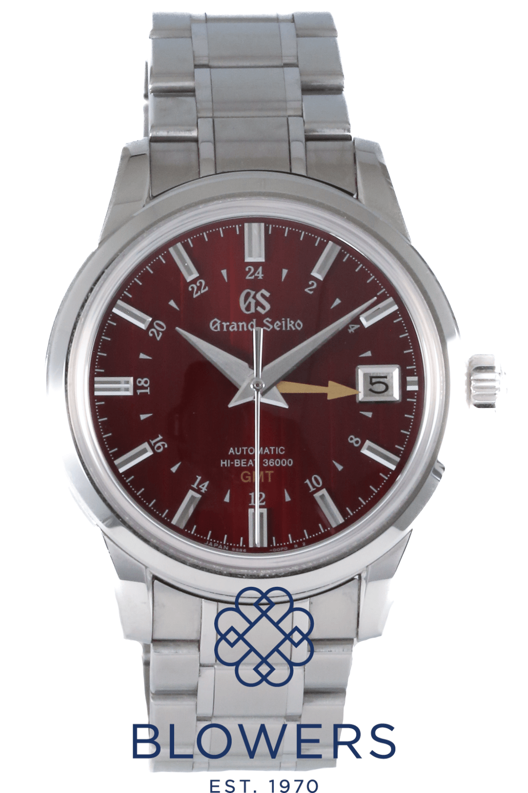 Grand Seiko Yuki Momiji Elegance GMT SBGJ273G