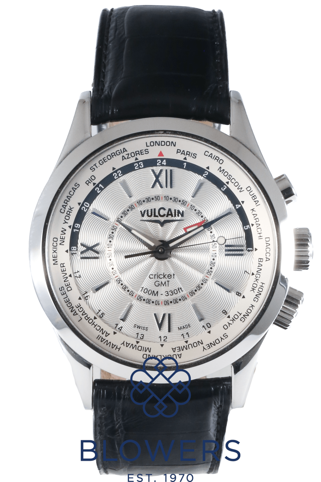 Vulcain Cricket GMT 100108.141