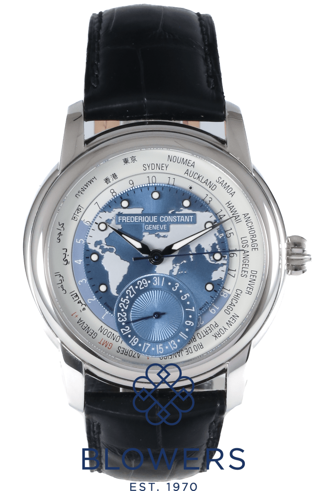 30880775-2 Frederique Constant Classics Worldtimer Manufacture FC-718LWWM4H6