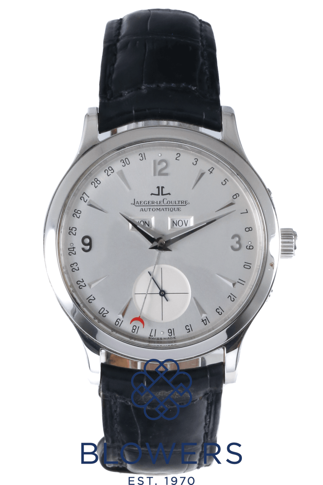 Jaeger-LeCoultre Master Control Date 140.8.87