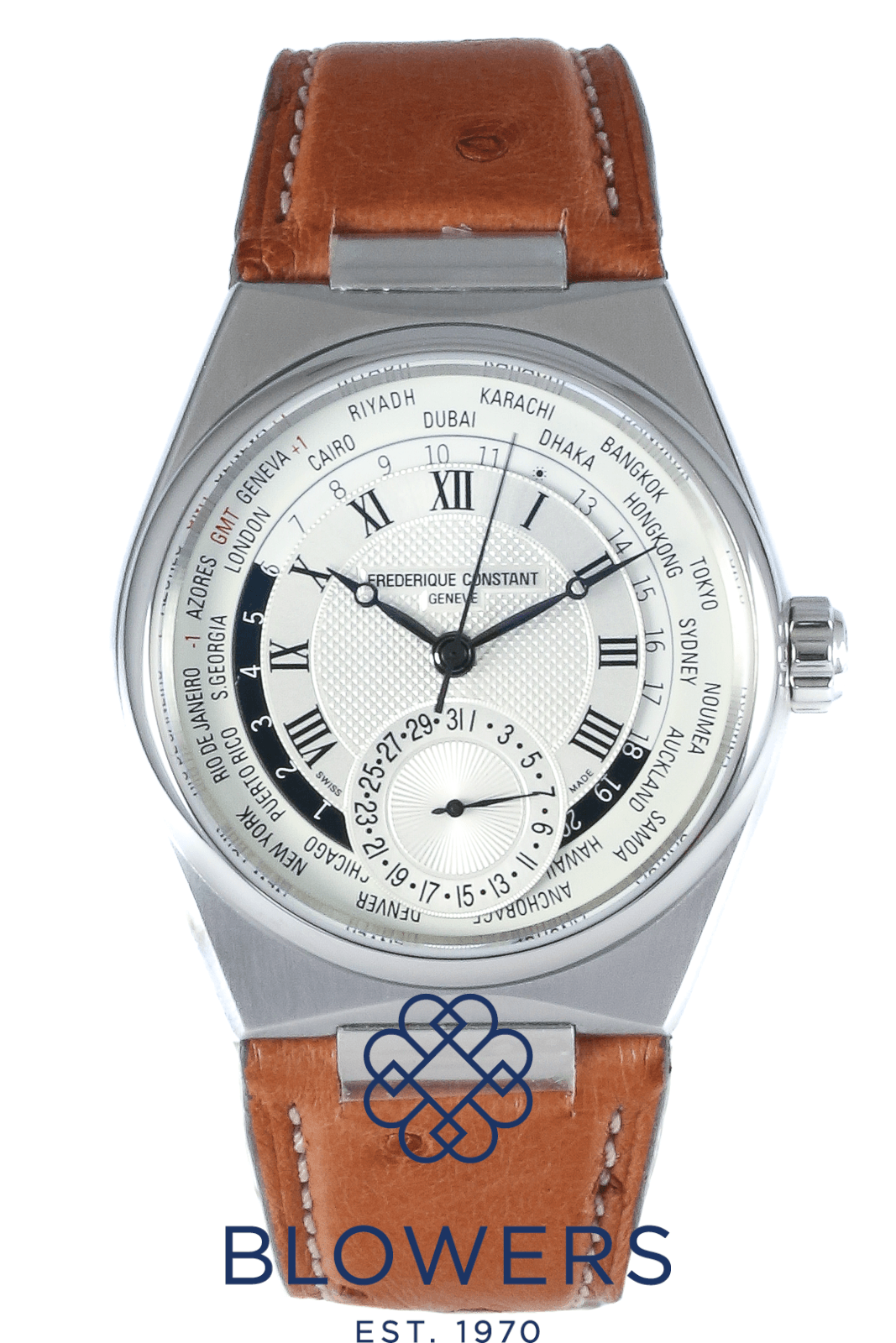 Frederique Constant Classics Worldtimer Manufacture 718MC4NH6