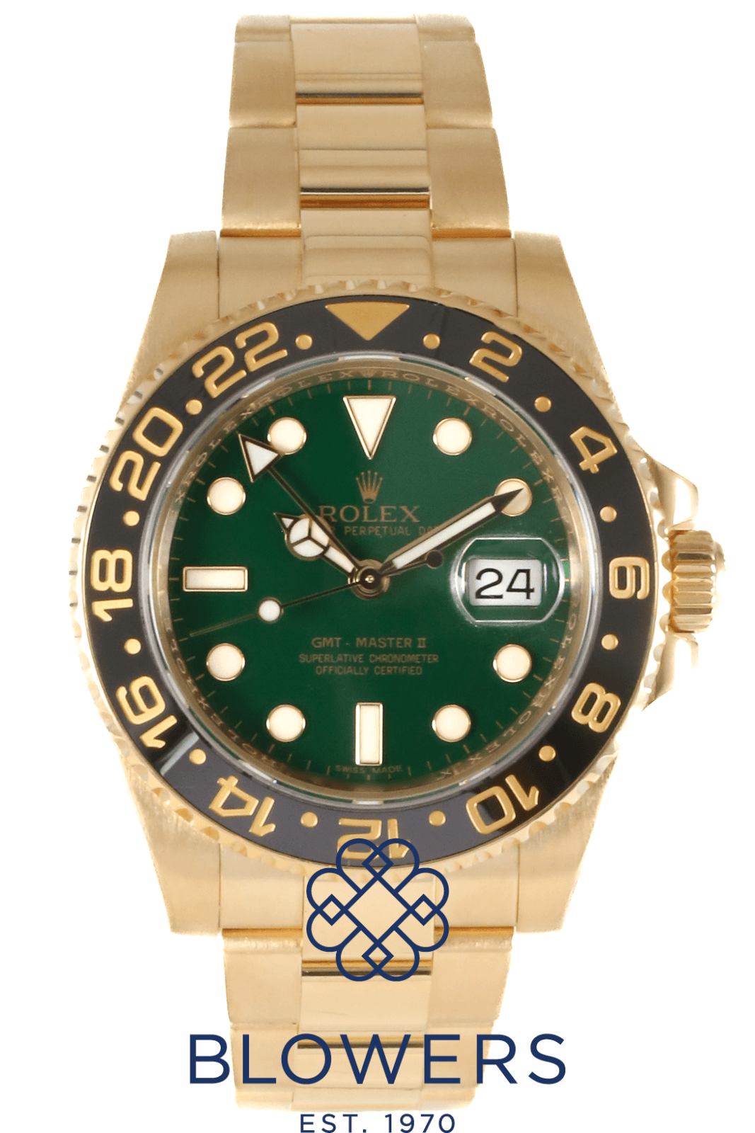 Rolex GMT-Master II 116718LN