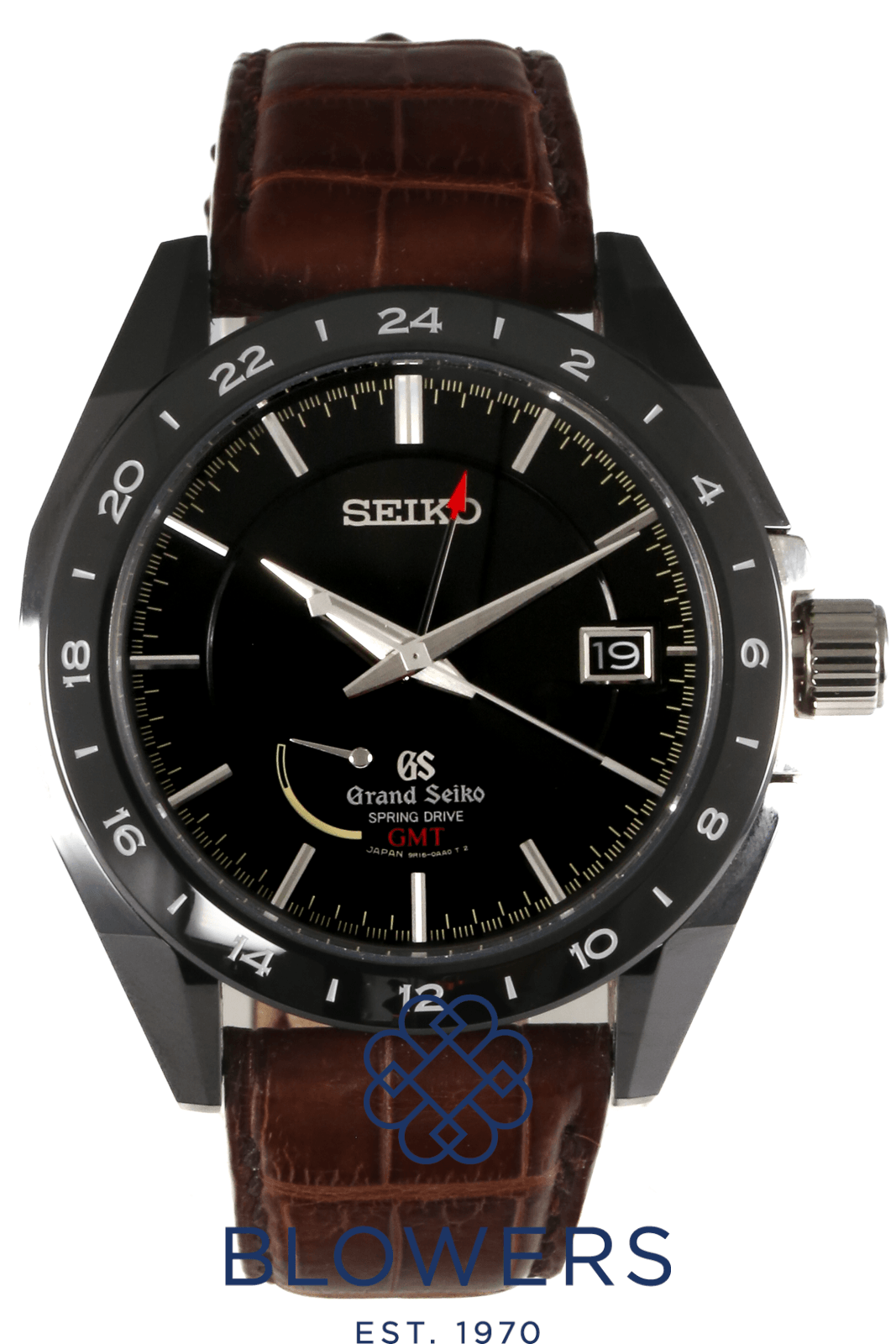 Grand Seiko Spring Drive GMT SBGE037G