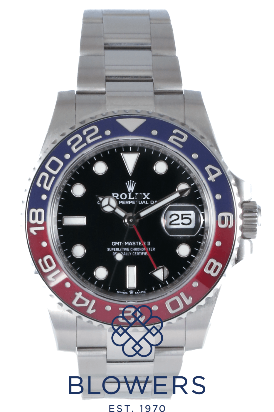 Rolex Oyster Perpetual GMT Master II 126710BLRO "Pepsi"