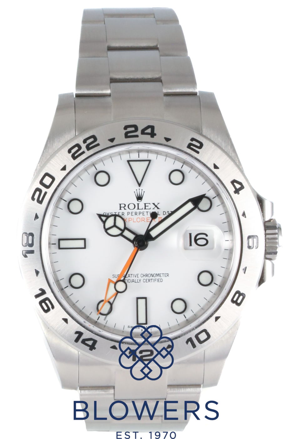 Rolex Oyster Perpetual Explorer II 216570