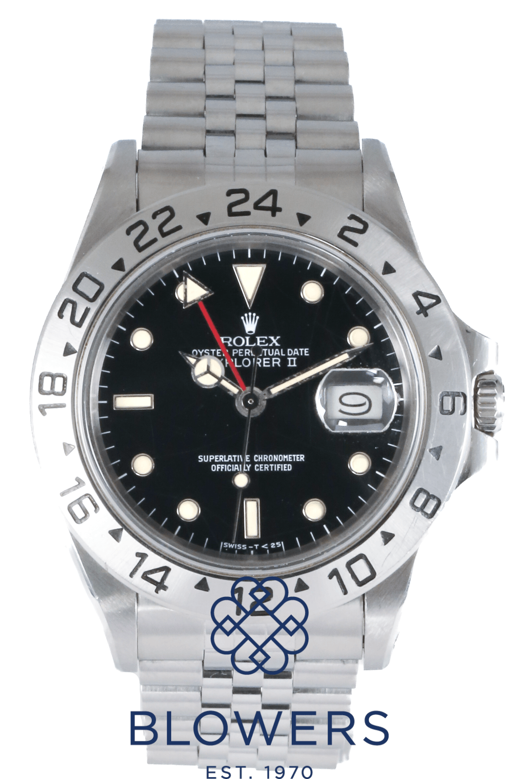 Rolex Explorer II 16550 “Spider Dial”