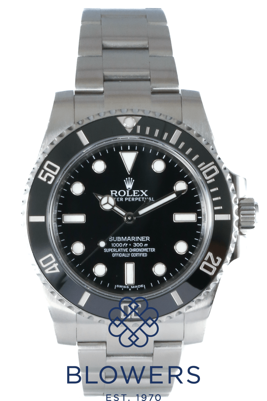 Rolex Oyster Perpetual Submariner 114060