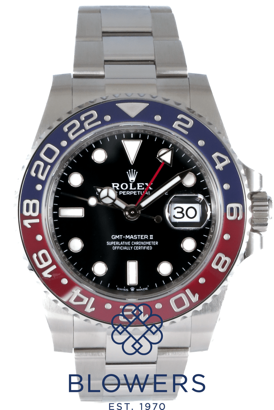 Rolex Oyster Perpetual GMT Master II 126710BLRO "Pepsi"
