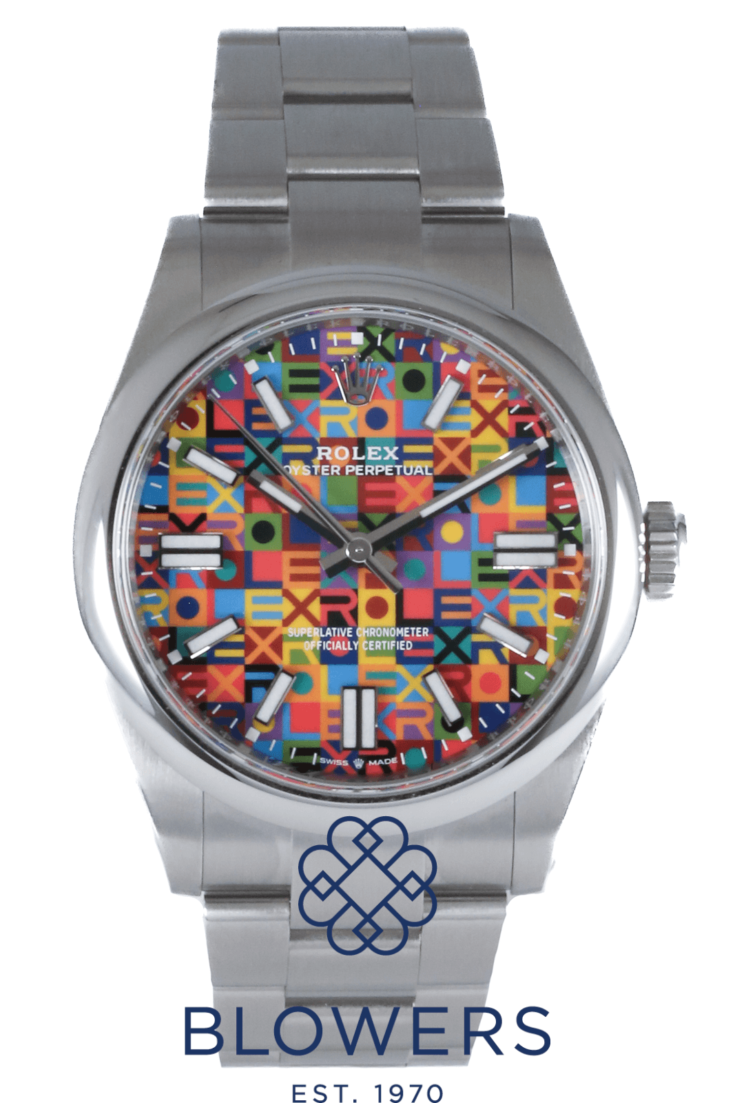 Rolex Oyster Perpetual 41 134300 “Jubilee Motif Dial”