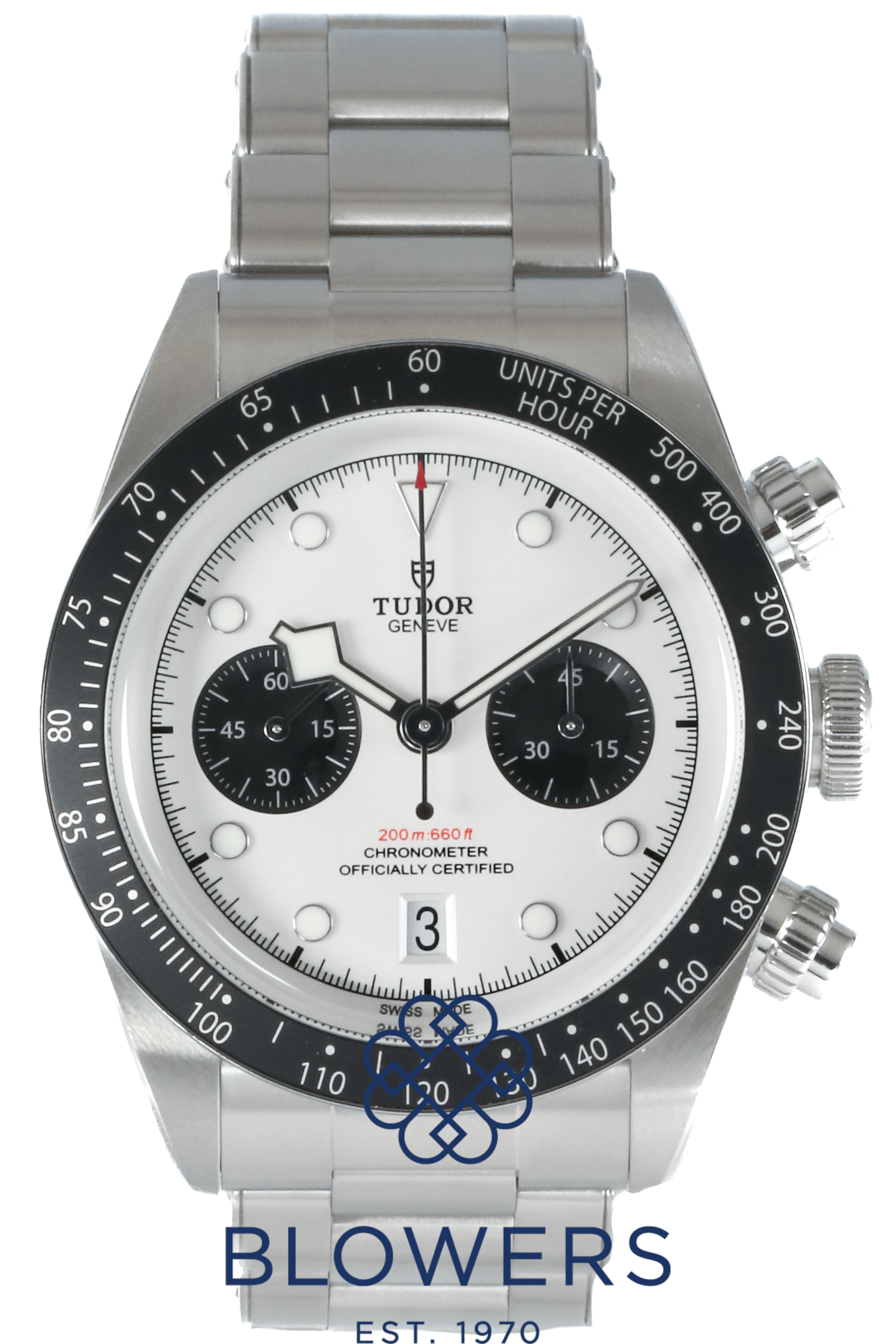 Tudor Black Bay Chronograph 79360N