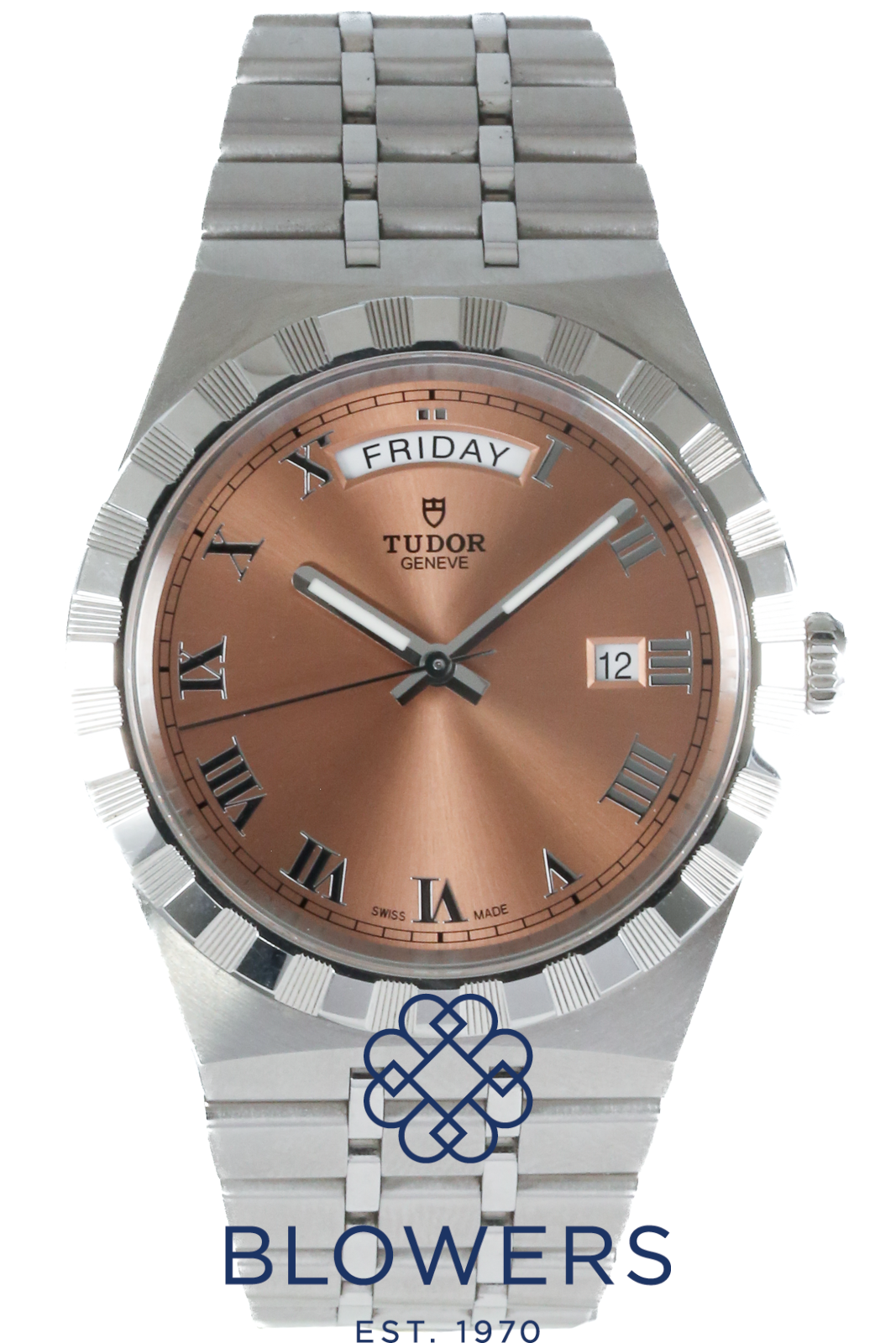 Tudor Royal Day-Date 28600