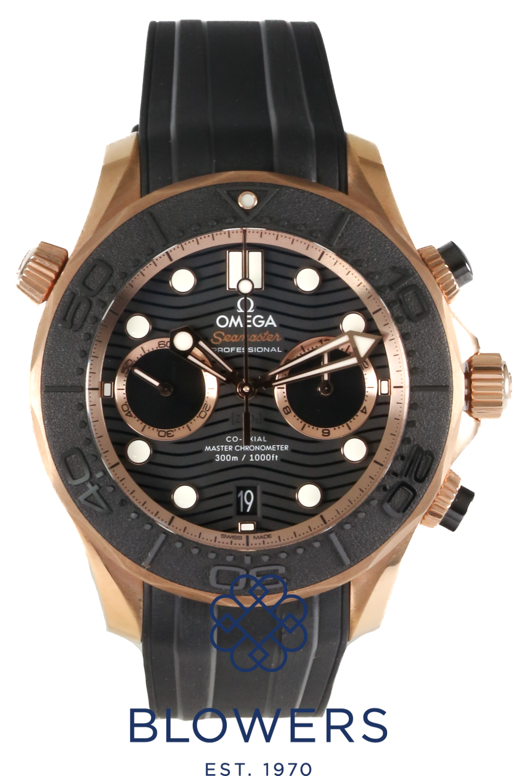 Omega Seamaster Diver 300M Chronograph 210.62.44.51.01.001
