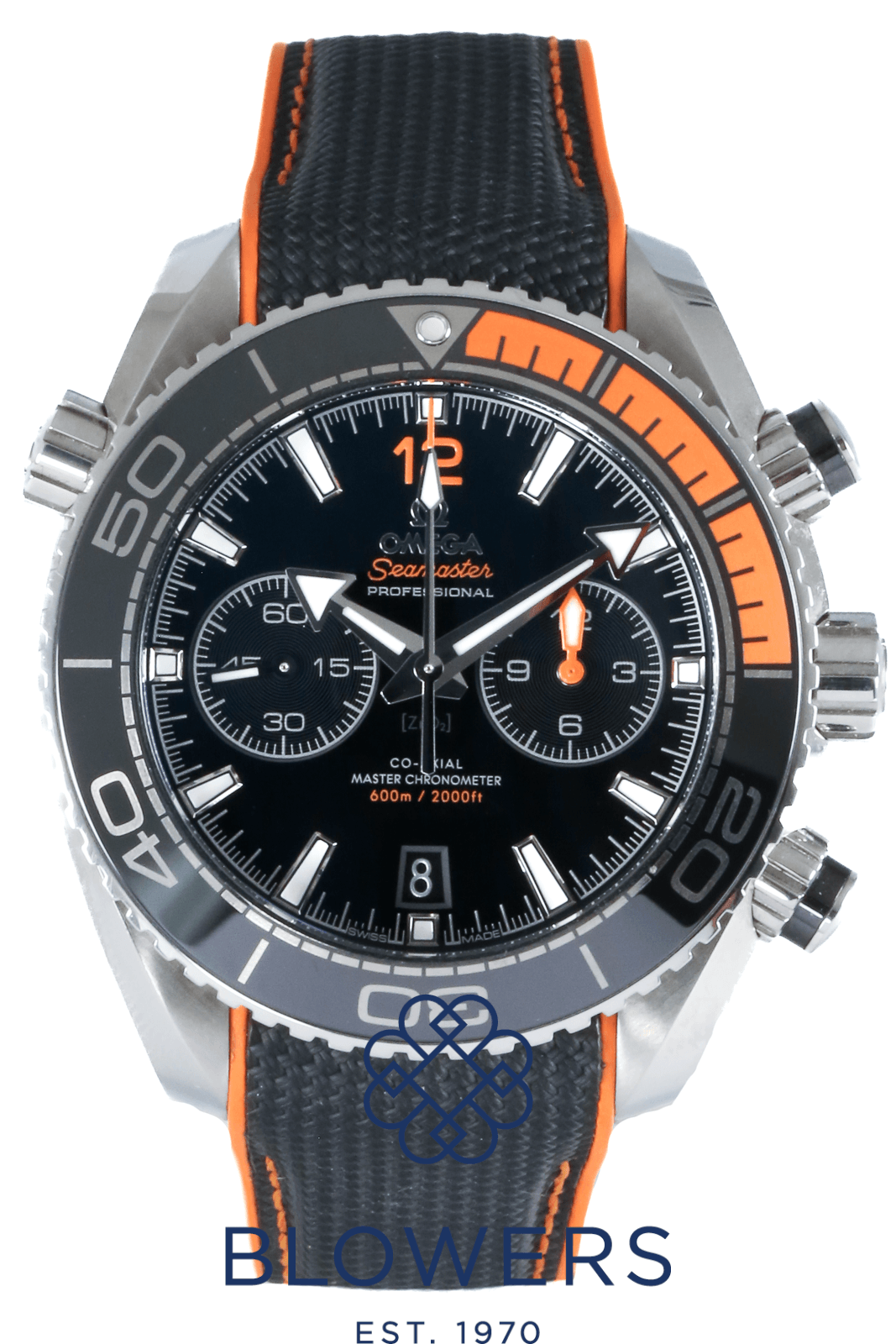 Omega Seamaster Planet Ocean 600M Co-Axial Master Chronometer Chronograph 215.32.46.51.01.001