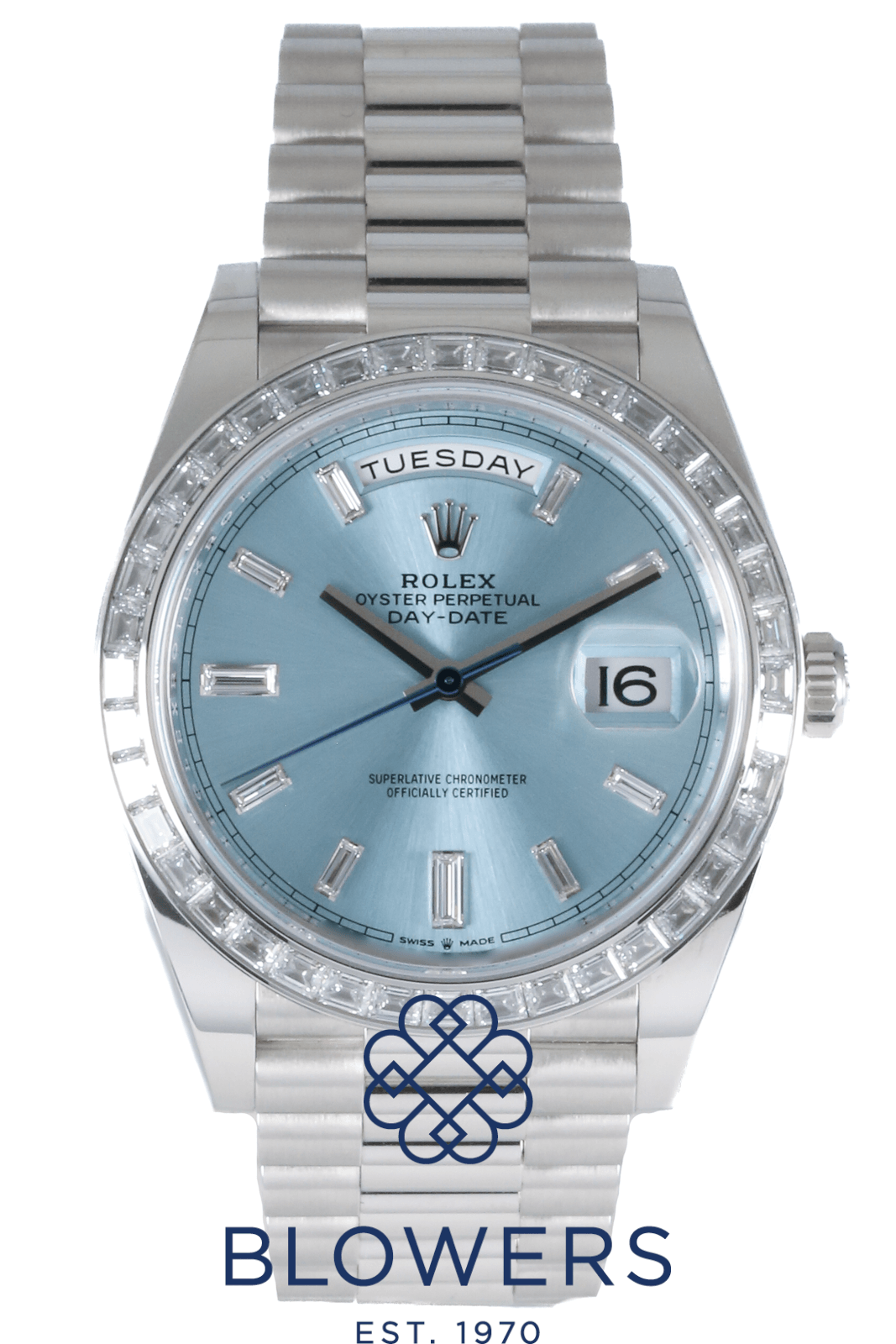 Rolex Day-Date 228396TBR
