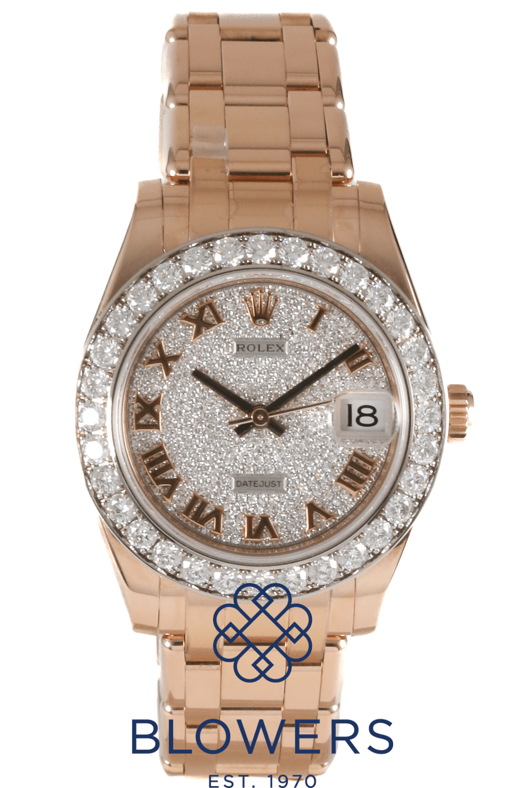 Rolex Pearlmaster 81285