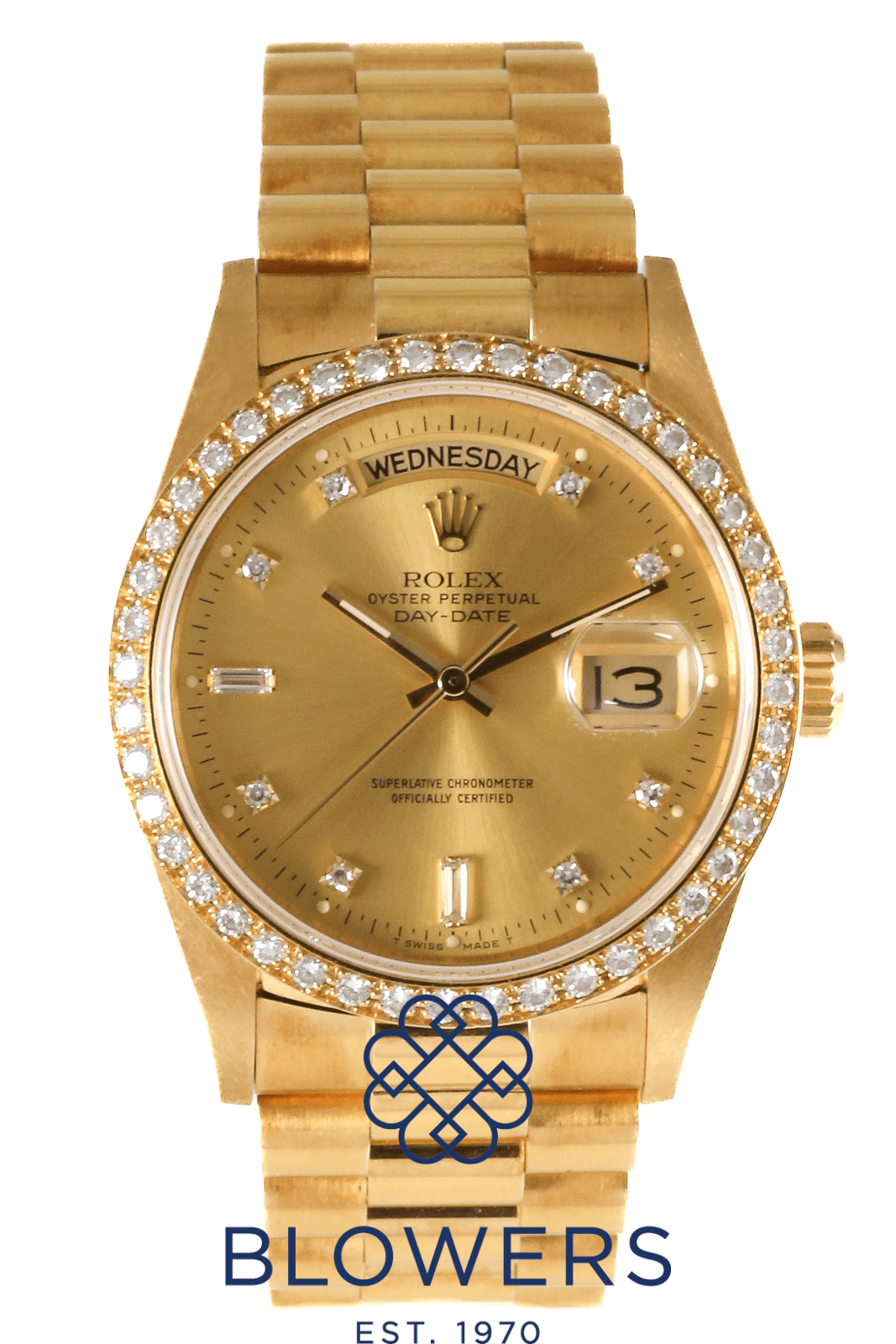 Rolex Oyster Perpetual Day-Date 18048