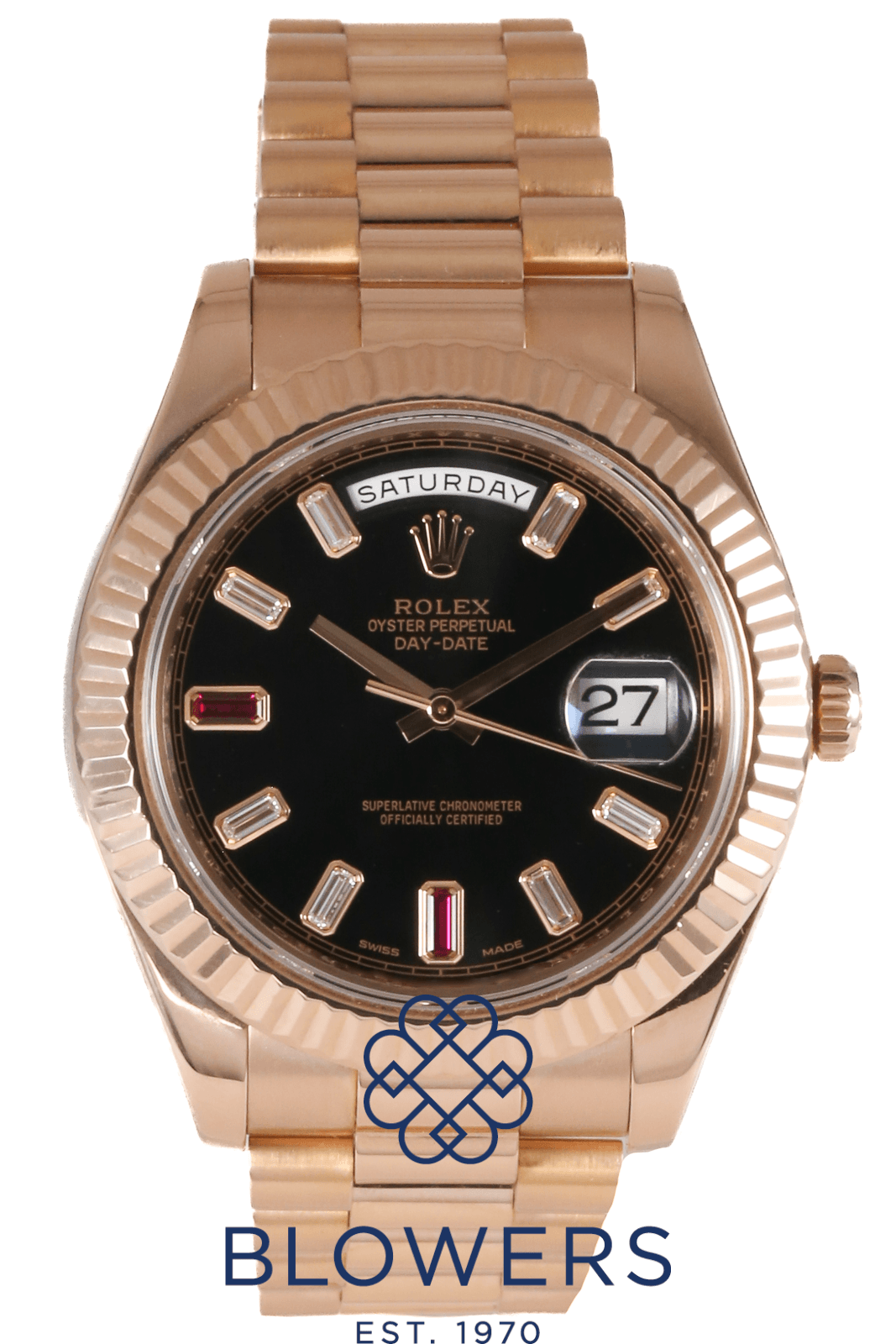 Rolex Day-Date II 218235